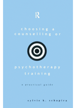Choosing a Counselling or Psychotherapy Training