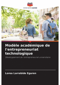 Modèle académique de l'entrepreneuriat technologique
