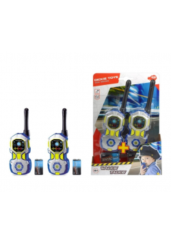 Walkie Talkie policyjne