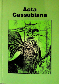 Acta cassubiana tom VIII