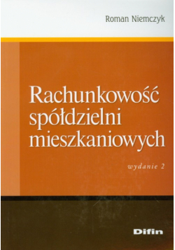 Rachunkowość spółdzielni mieszkaniowych