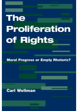 The Proliferation Of Rights