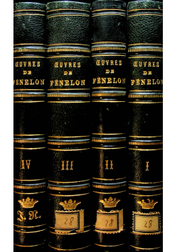 De Fenelon IV Tome 1862 r