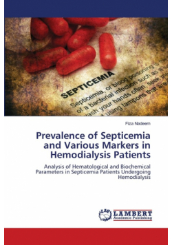 Prevalence of Septicemia and Various Markers in Hemodialysis Patients