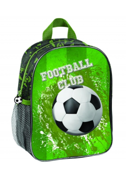 Plecak przedszkolny Football PP20FO-503 PASO