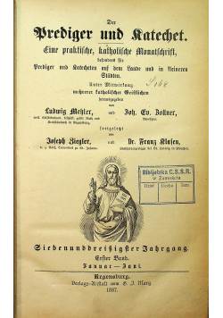 Der prediger und katechet 1887 r