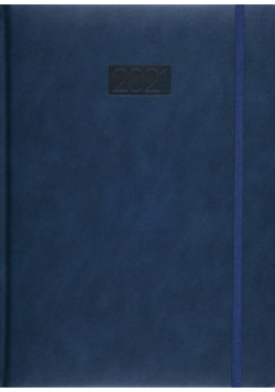 Kalendarz 2021 KK-A4DEL Dzienny Elegance MIX