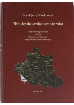 Elita Rzeczypospolitej tom IV