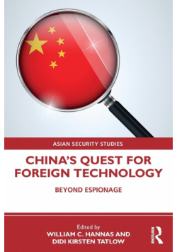 China's Quest for Foreign Technology