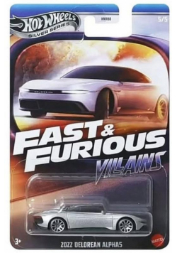 Hot Wheels Szybcy i wściekli Samochodzik JBY38