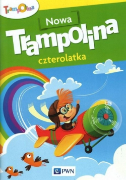 Nowa Trampolina czterolatka Teczka