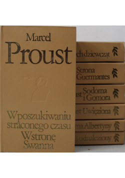 W poszukiwaniu straconego czasu 7 tomów