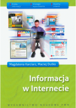 Karciarz Magdalena - Informacja w Internecie