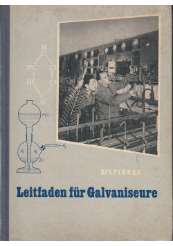 Leitfaden für Galvaniseure