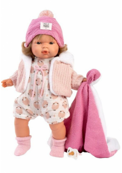 Lalka płacząca Lola 38cm