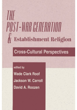 The Post-war Generation And The Establishment Of Religion
