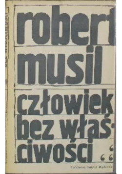 Człowiek bez właściwości Tom III