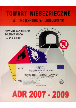 Towary niebezpieczne w transporcie drogowym ADR