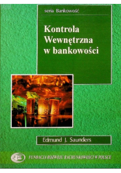 Kontrola wewnętrzna w bankowości