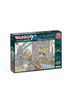 Puzzle 1000 Wasgij Mystery Ostatni bieg