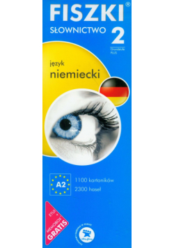 FISZKI język niemiecki: Słownictwo 2