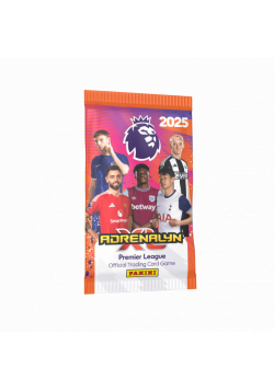 PREMIER LEAGUE 2025 ADRENALYN XL saszetka z kartami 1sztuka mix.