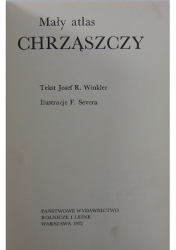 Mały atlas chrząszczy