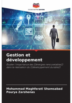 Gestion et développement