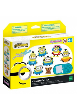 Aquabeads koraliki Minionki