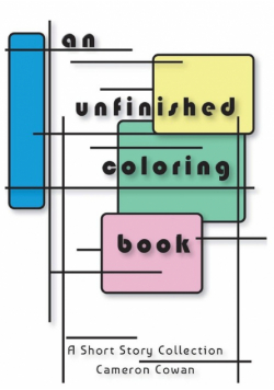 an unfinished coloring book
