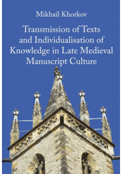 Transmission of Texts and Individualisations of...