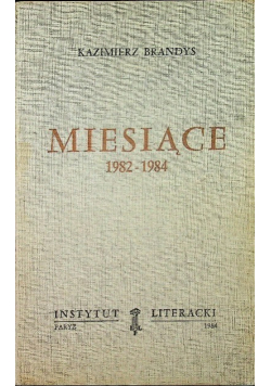 Miesiące 1980 - 1981