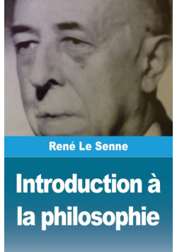 Introduction à la philosophie