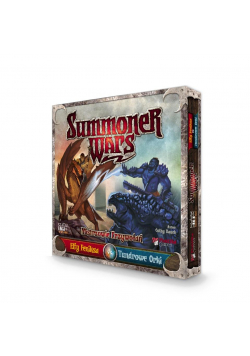 Summoner Wars Elfy Feniksa & Tundrowe Orki CUBE