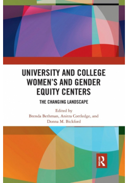 University and College Women's and Gender Equity Centers