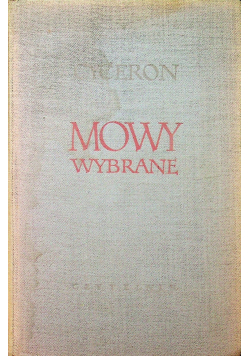Mowy wybrane