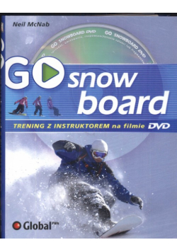 GO Snowboard Trening z  instruktorem na filmie DVD