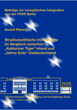 Strukturpolitische Instrumente im Vergleich zwischen "Keltischer Tiger" Irland und "lahme Ente" Ostdeutschland