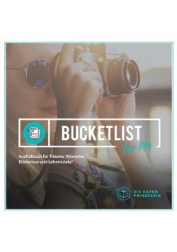 bucket list for life