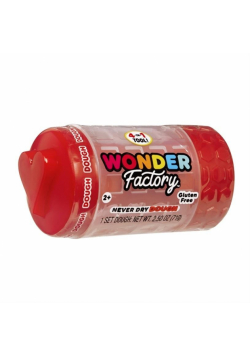 Wonder Factory Never Dry Dough Singles - Red