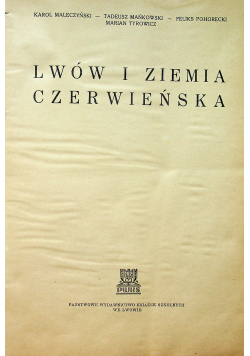 Lwów i Ziemia Czerwieńska 1939 r.