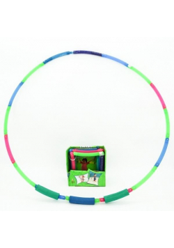 Skakanka i hula hop 2w1