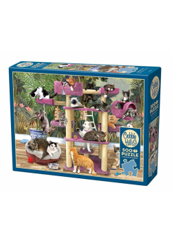 Puzzle 500 Drapak dla kota G3