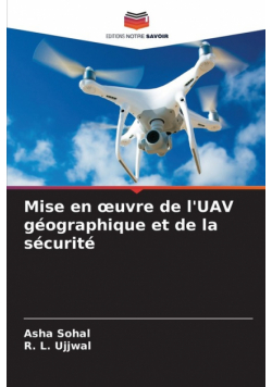 Mise en œuvre de l'UAV géographique et de la sécurité