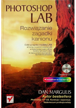 Photoshop LAB Rozwiązanie zagadki kanionu