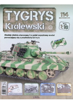 Kolekcja Tygrys Królewski Czołg Nr 114 / 24