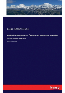 Handbuch der Naturgeschichte, Ökonomie und anderer damit verwandten Wissenschaften und Künste