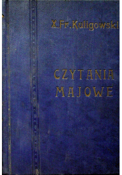 Czytania majowe 1934 r