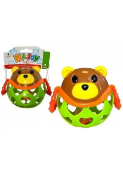 Grzechotka Gryzak Misio Niedźwiadek 11 cm