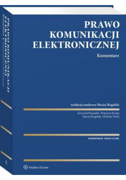Prawo komunikacji elektronicznej. Komentarz